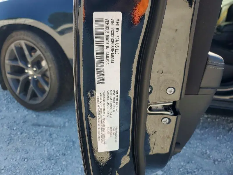 2022 DODGE CHARGER SXT  