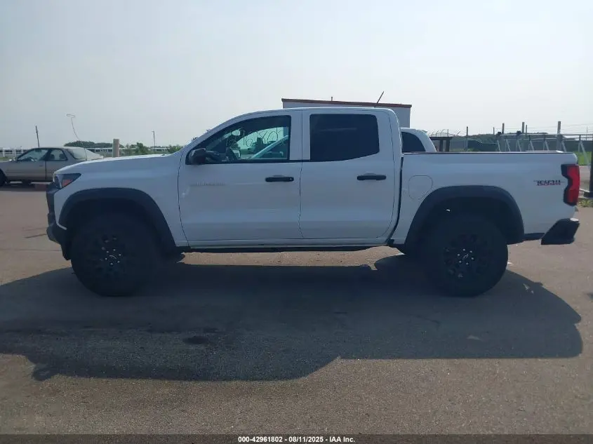 2025 CHEVROLET COLORADO 4WD TRAIL BOSS