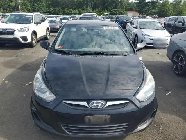 2012 HYUNDAI ACCENT GLS  