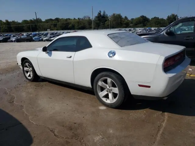 2013 DODGE CHALLENGER SXT  