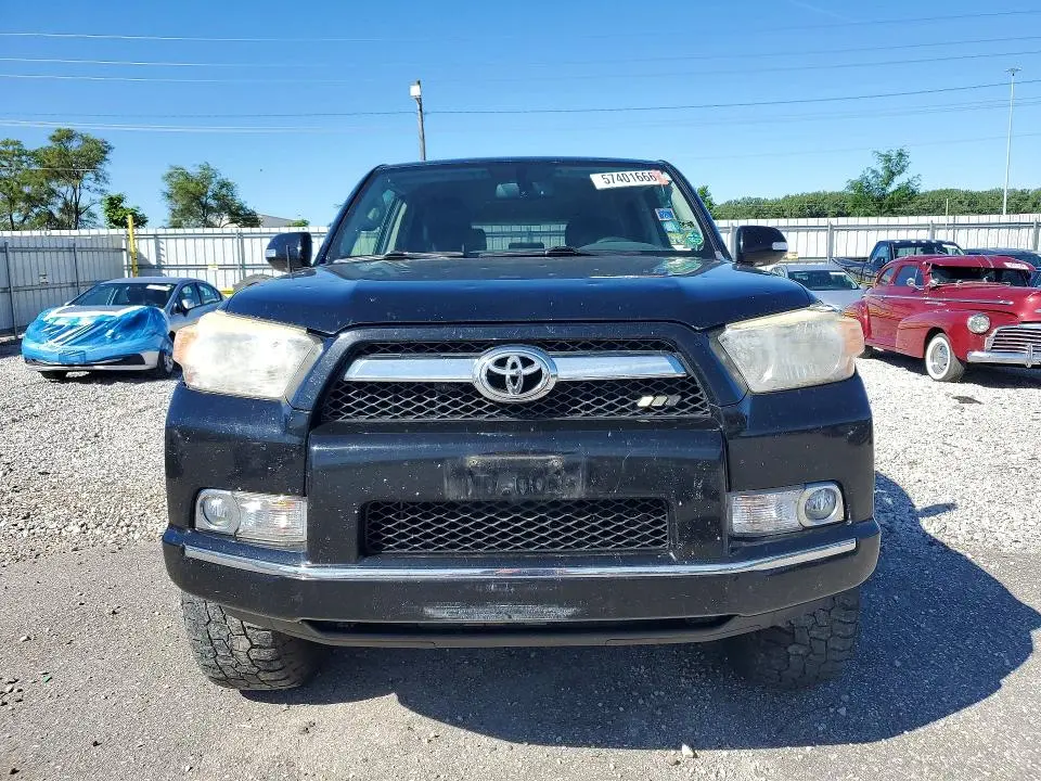2012 TOYOTA 4RUNNER SR5  