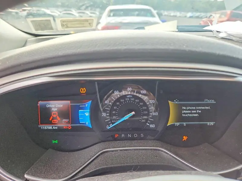 2016 FORD FUSION SE  