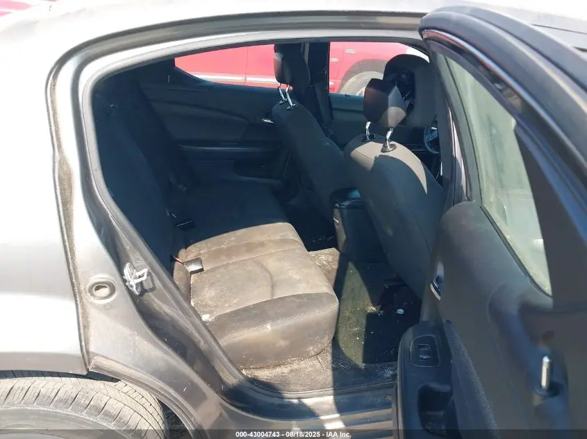 2012 DODGE AVENGER SE