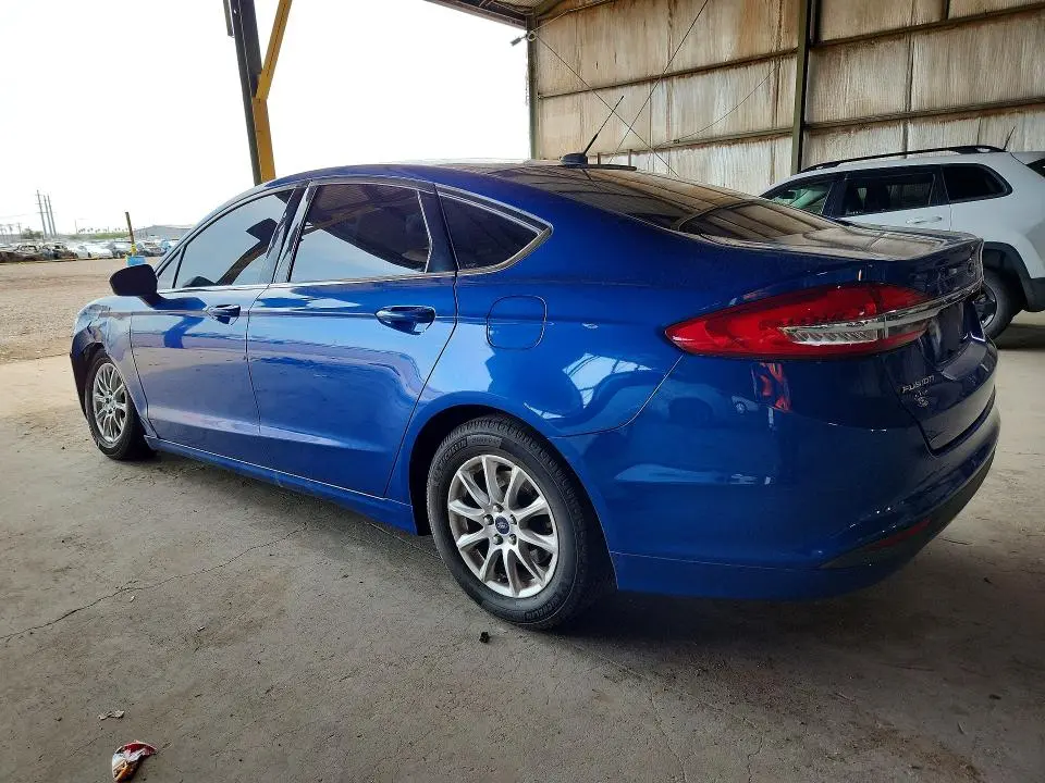 2018 FORD FUSION S  