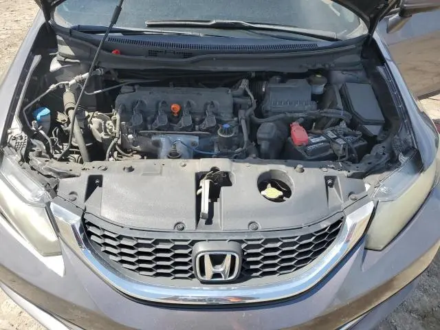 2015 HONDA CIVIC SE  