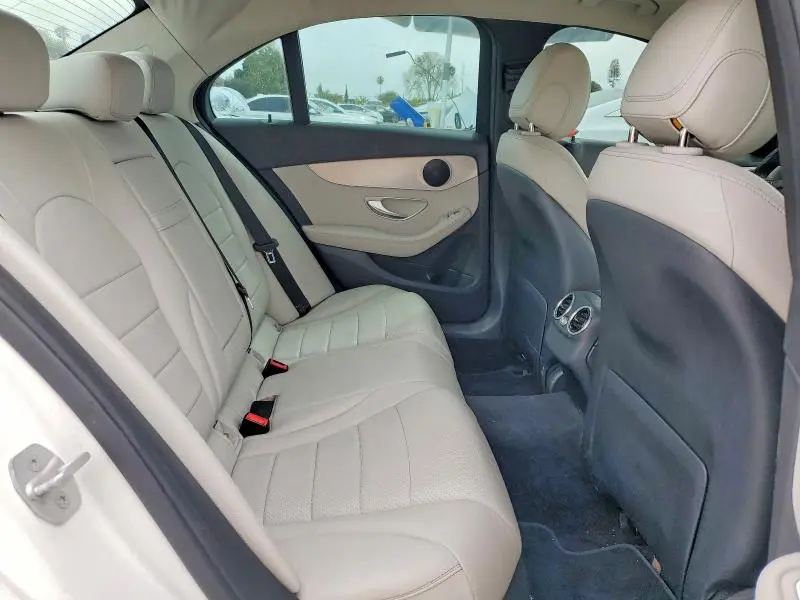 2016 MERCEDES-BENZ C 300 4MATIC  