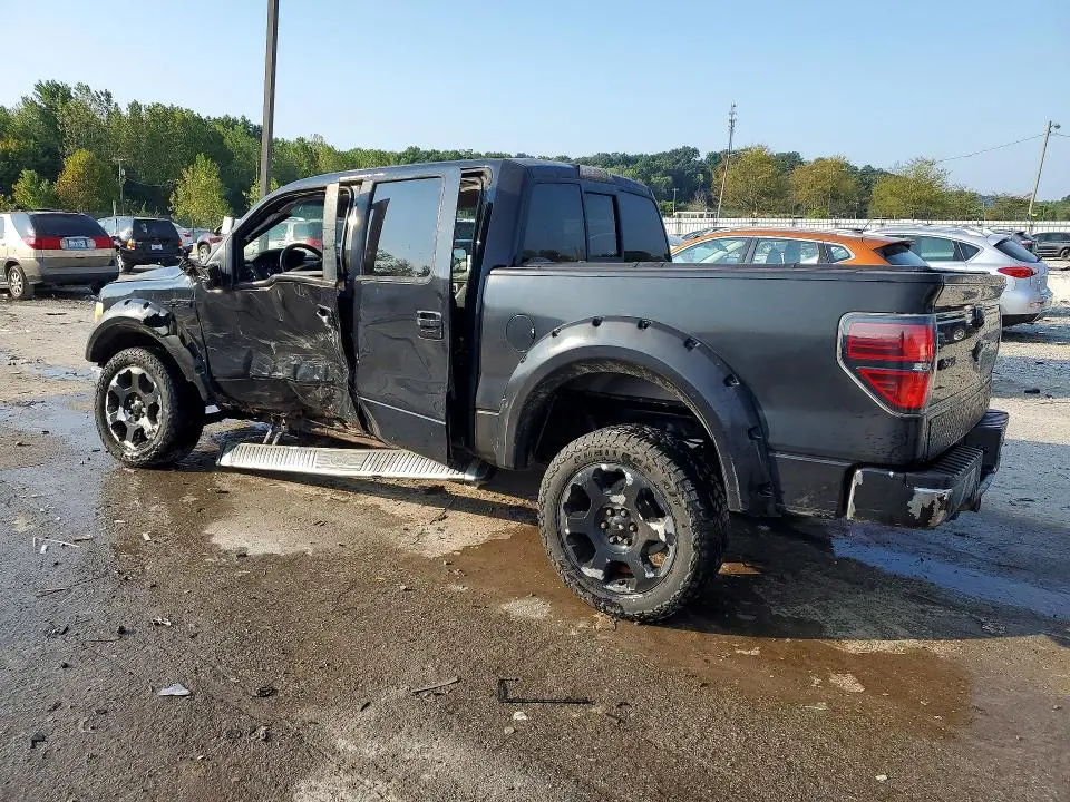 2010 FORD F150 SUPERCREW  