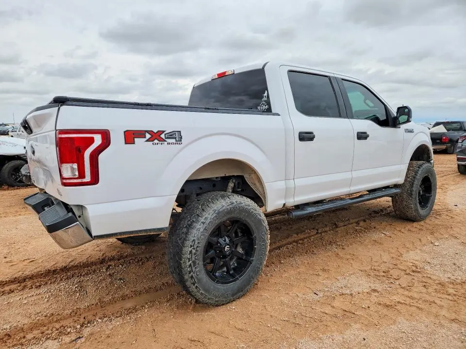 2017 FORD F150 SUPERCREW  