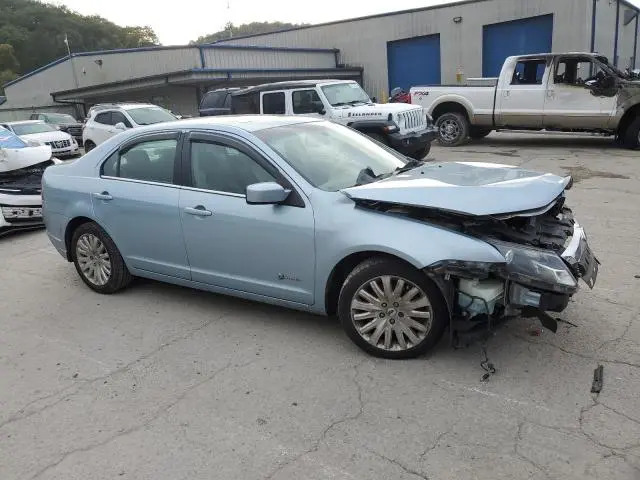 2010 FORD FUSION HYBRID  