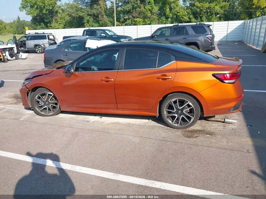 2024 NISSAN SENTRA SR XTRONIC CVT