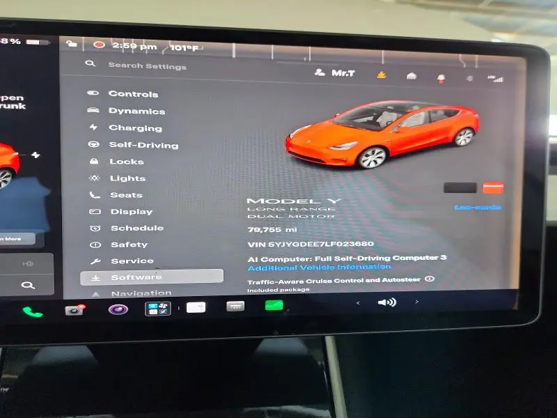 2020 TESLA MODEL Y   