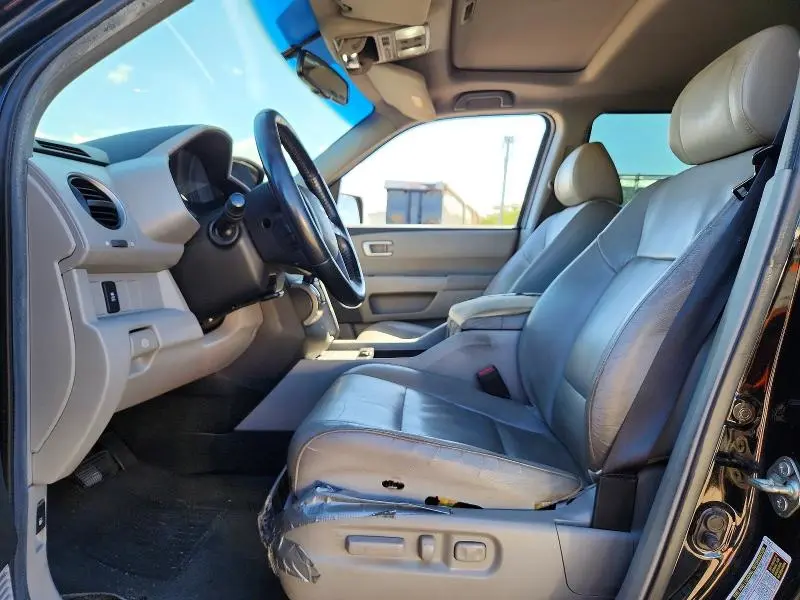 2012 HONDA PILOT EXL  