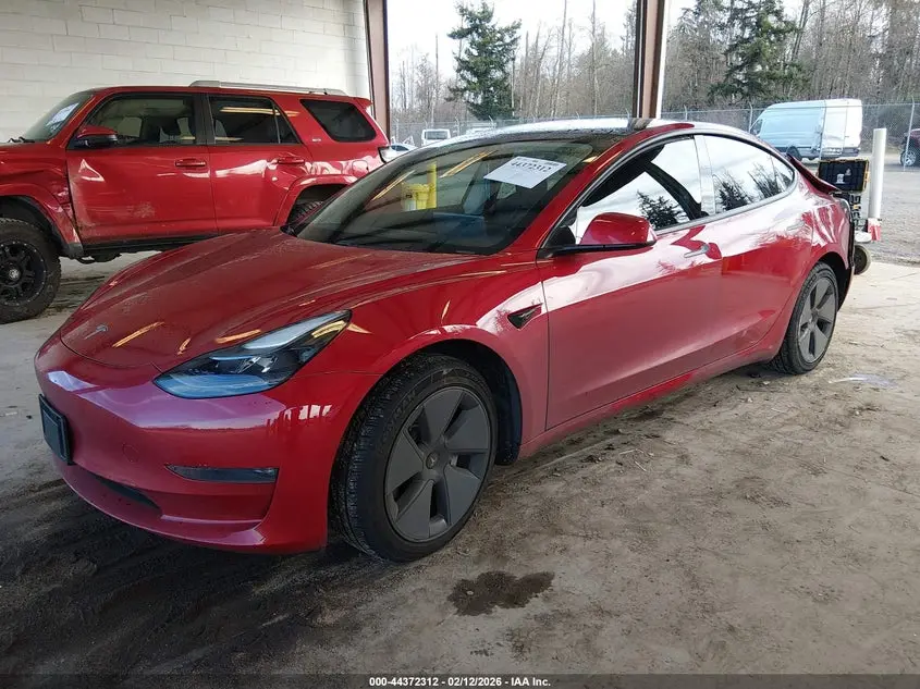 2021 TESLA MODEL 3 LONG RANGE DUAL MOTOR ALL-WHEEL DRIVE