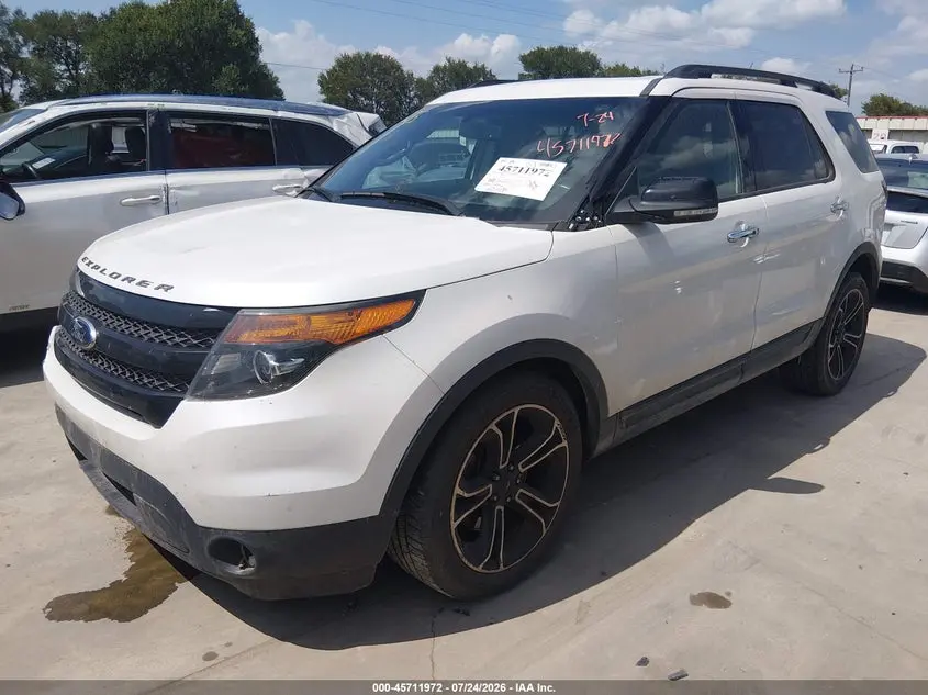 2013 FORD EXPLORER SPORT