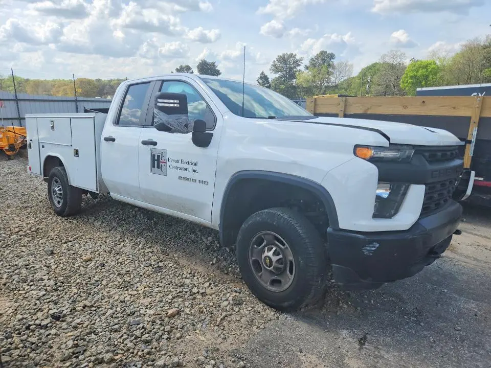 2021 CHEVROLET SILVERADO C2500 HEAVY DUTY  