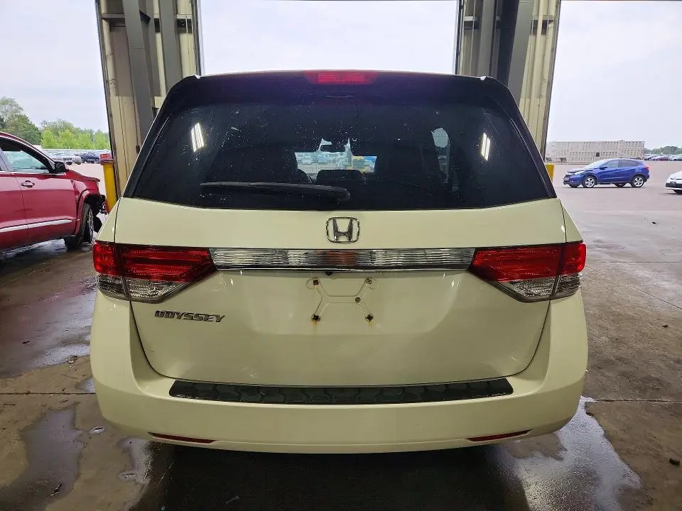 2016 HONDA ODYSSEY EXL  