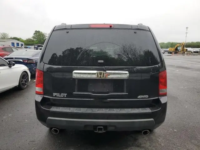 2011 HONDA PILOT EXL