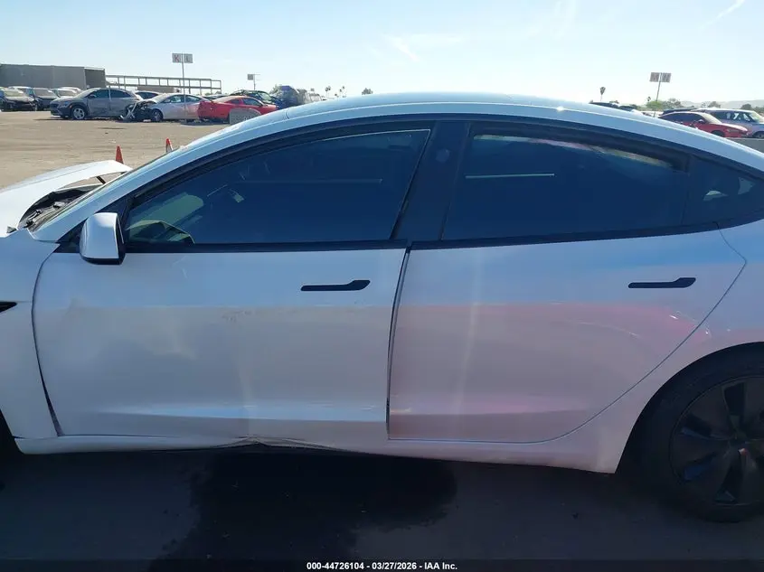 2024 TESLA MODEL 3 LONG RANGE DUAL MOTOR ALL-WHEEL DRIVE/REAR-WHEEL DRIVE