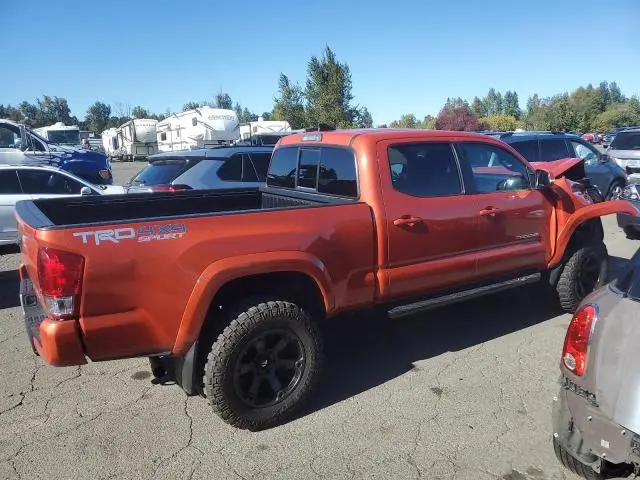 2016 TOYOTA TACOMA DOUBLE CAB  