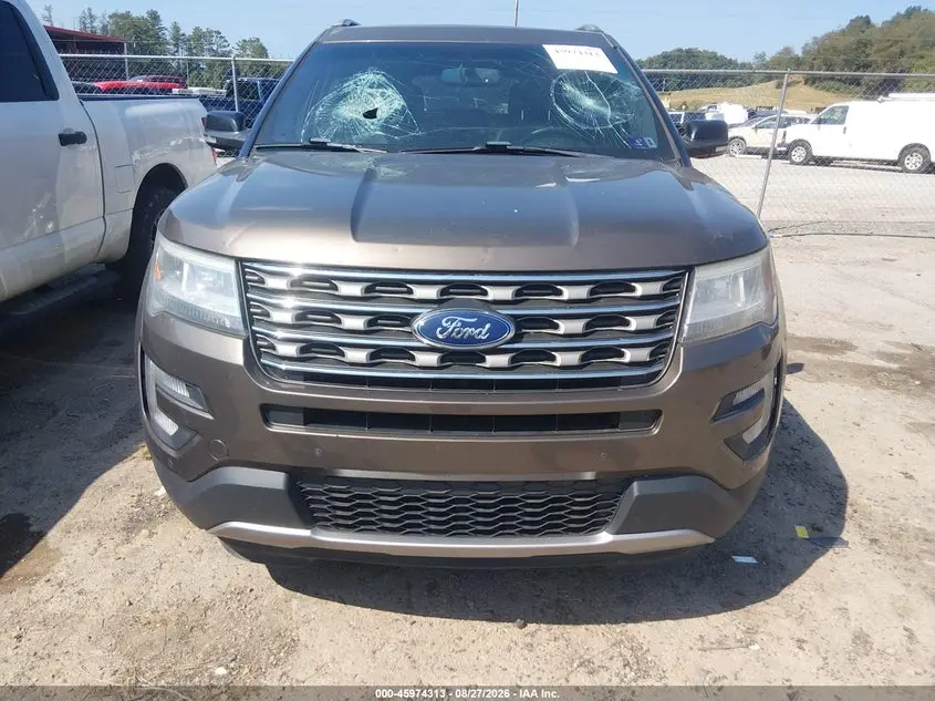 2016 FORD EXPLORER XLT