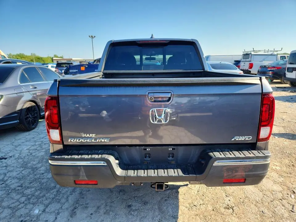 2019 HONDA RIDGELINE RTL  
