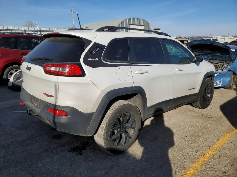 2017 JEEP CHEROKEE TRAILHAWK  
