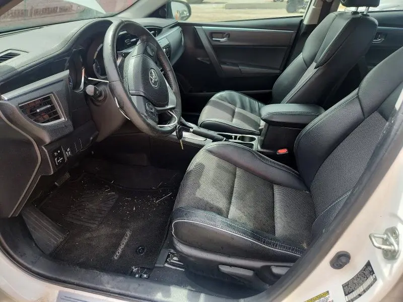 2016 TOYOTA COROLLA S  
