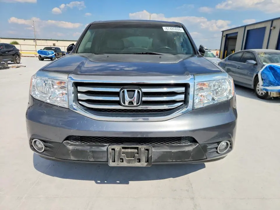 2012 HONDA PILOT EXL  