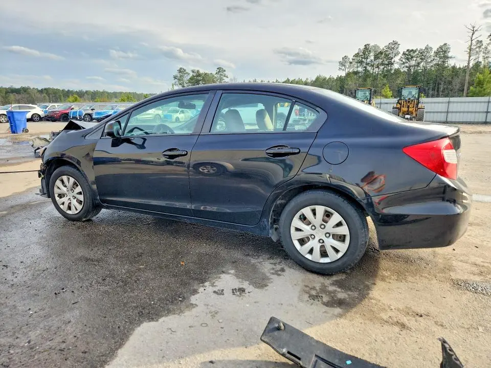 2012 HONDA CIVIC LX  