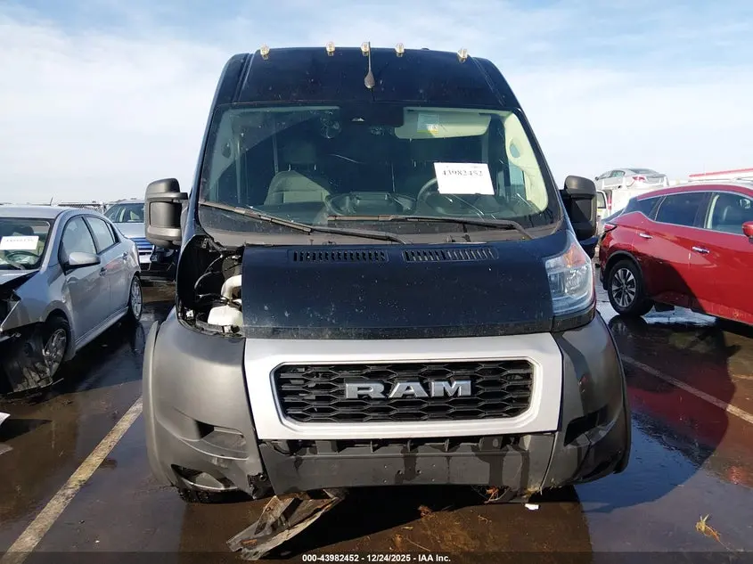 2022 RAM PROMASTER 2500 HIGH ROOF 159 WB