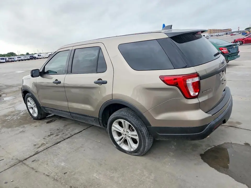 2019 FORD EXPLORER POLICE INTERCEPTOR  