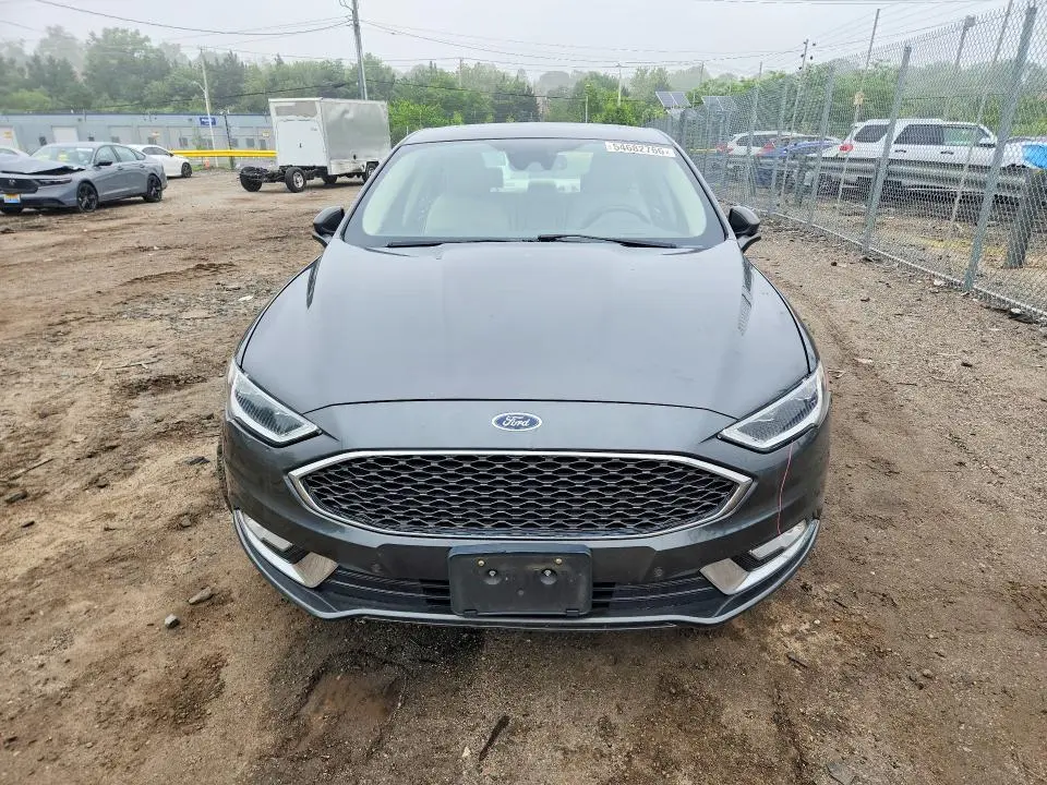 2017 FORD FUSION TITANIUM  