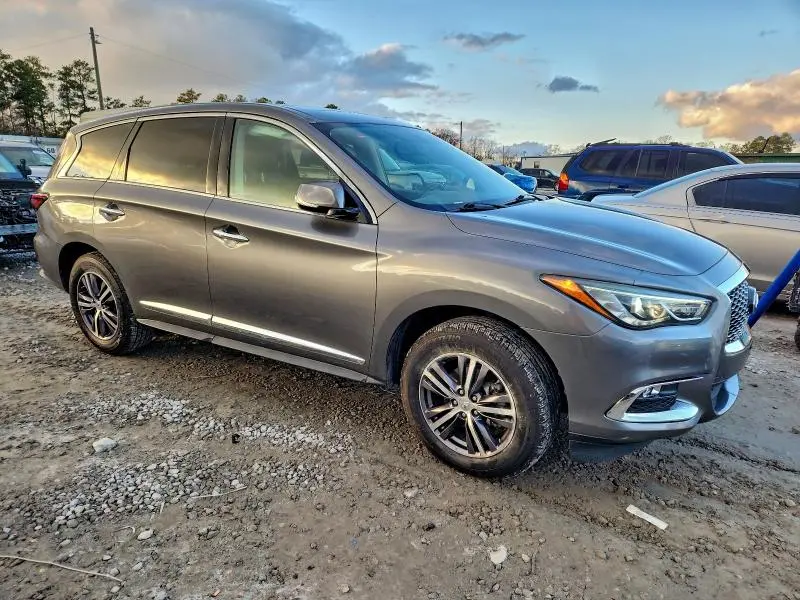 2018 INFINITI QX60   