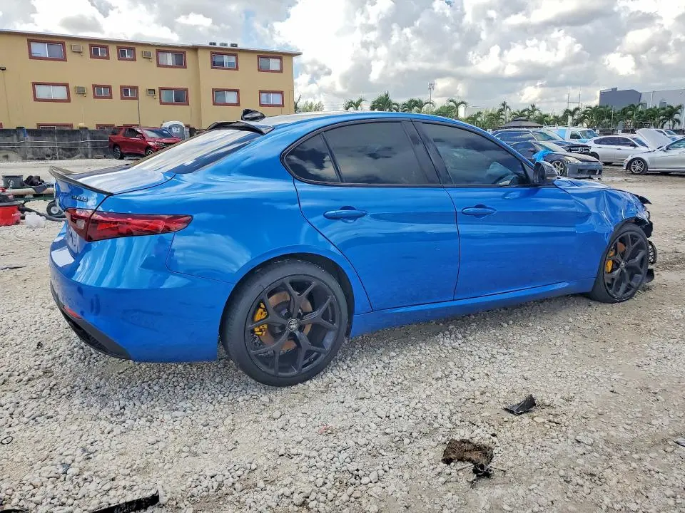 2019 ALFA ROMEO GIULIA   