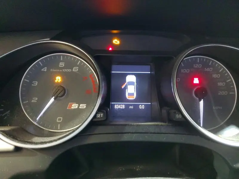 2010 AUDI S5 PREMIUM PLUS  