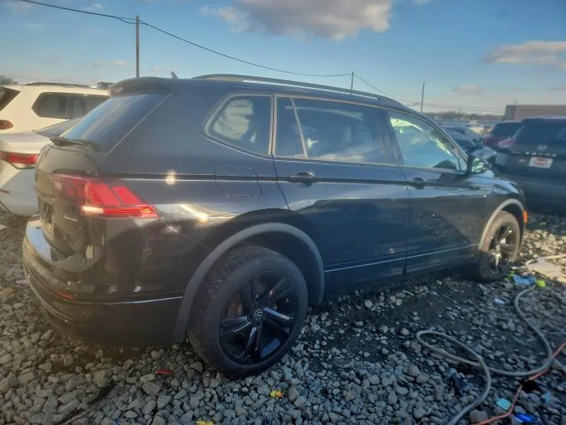 2024 VOLKSWAGEN TIGUAN SE R-LINE BLACK  