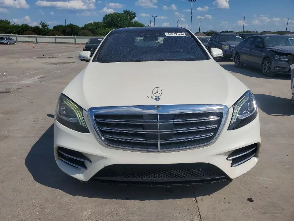 2019 MERCEDES-BENZ S S560E  