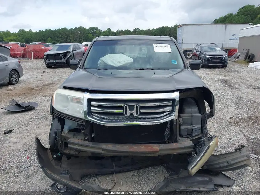 2012 HONDA PILOT EX-L