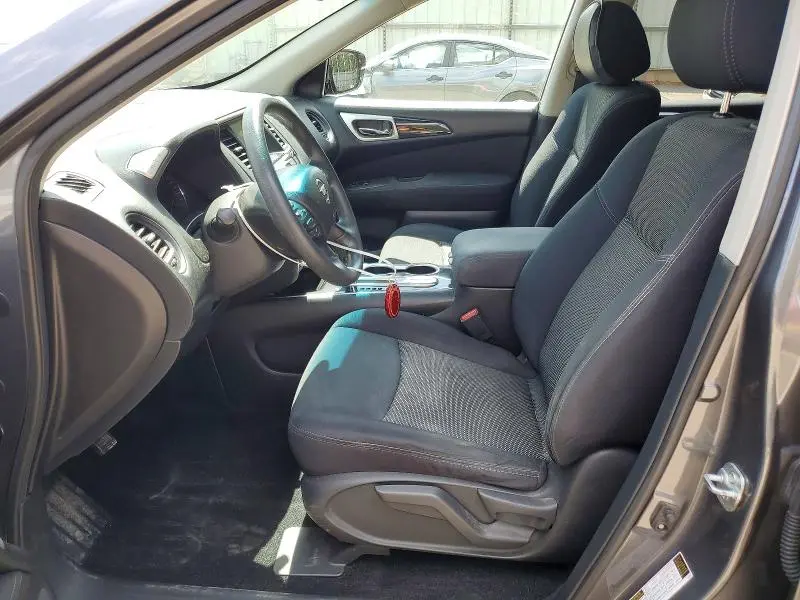 2017 NISSAN PATHFINDER S  