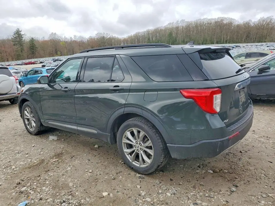 2023 FORD EXPLORER XLT  