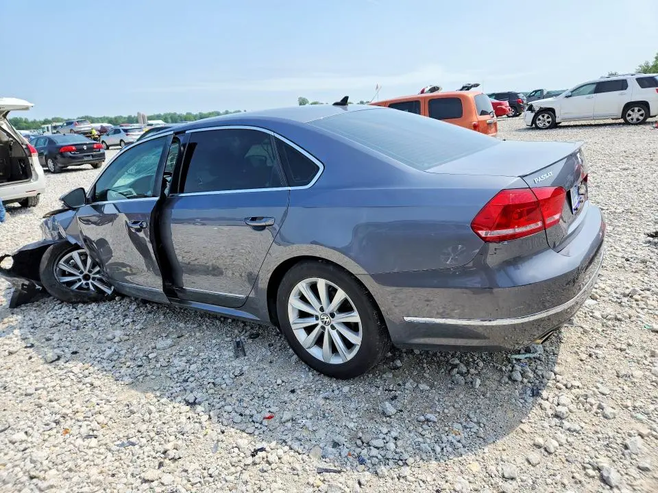 2012 VOLKSWAGEN PASSAT SEL  