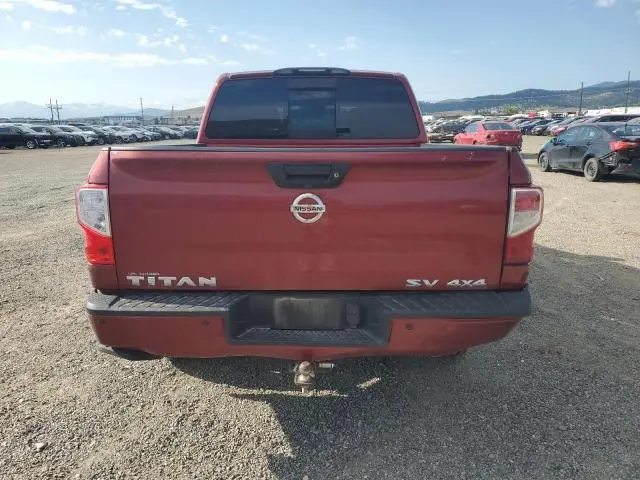 2018 NISSAN TITAN SV  