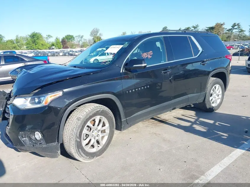 2020 CHEVROLET TRAVERSE AWD LT LEATHER