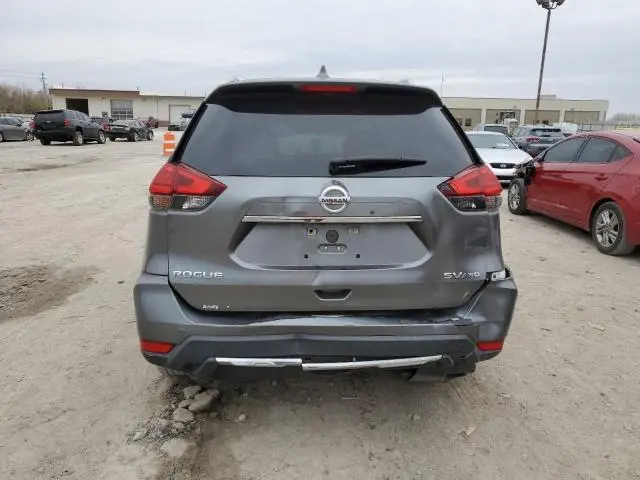 2017 NISSAN ROGUE SV