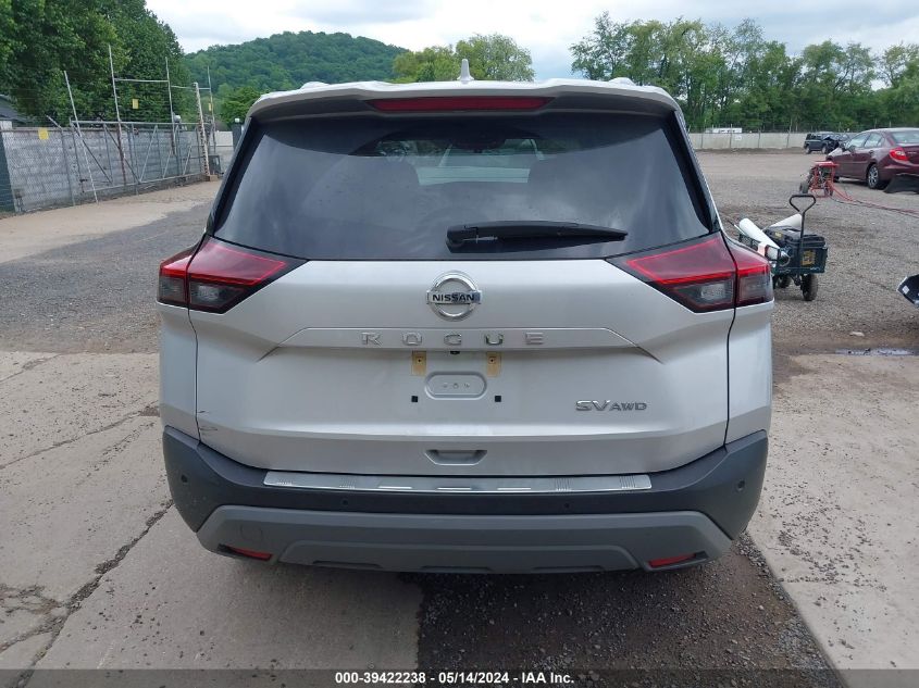 2021 NISSAN ROGUE SV INTELLIGENT AWD