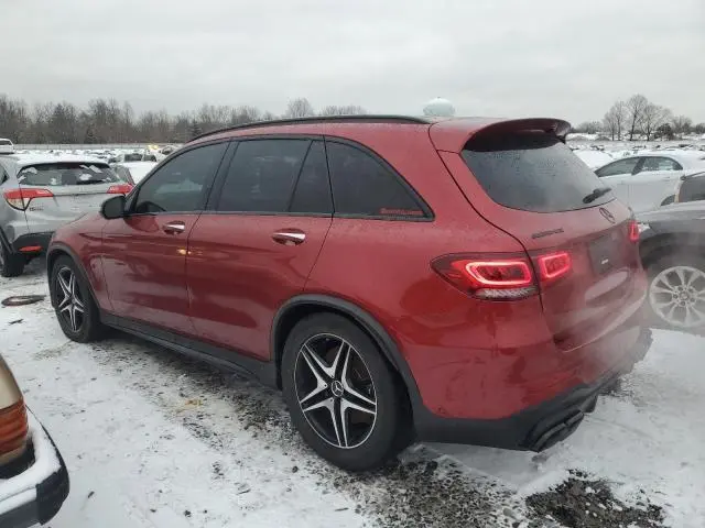 2020 MERCEDES-BENZ GLC 63 4MATIC AMG  
