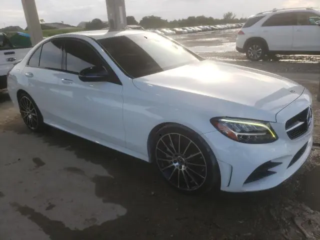 2019 MERCEDES-BENZ C 300  