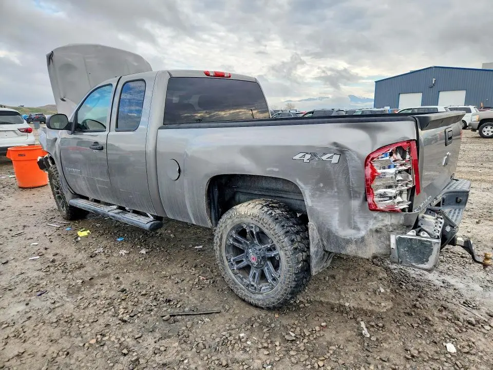2013 CHEVROLET SILVERADO K1500 LT  