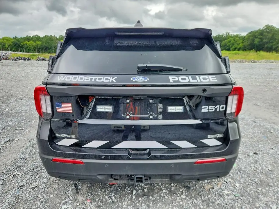 2025 FORD EXPLORER POLICE INTERCEPTOR  