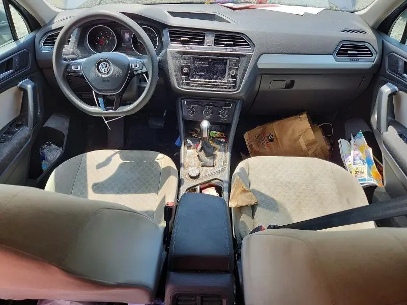 2019 VOLKSWAGEN TIGUAN S  